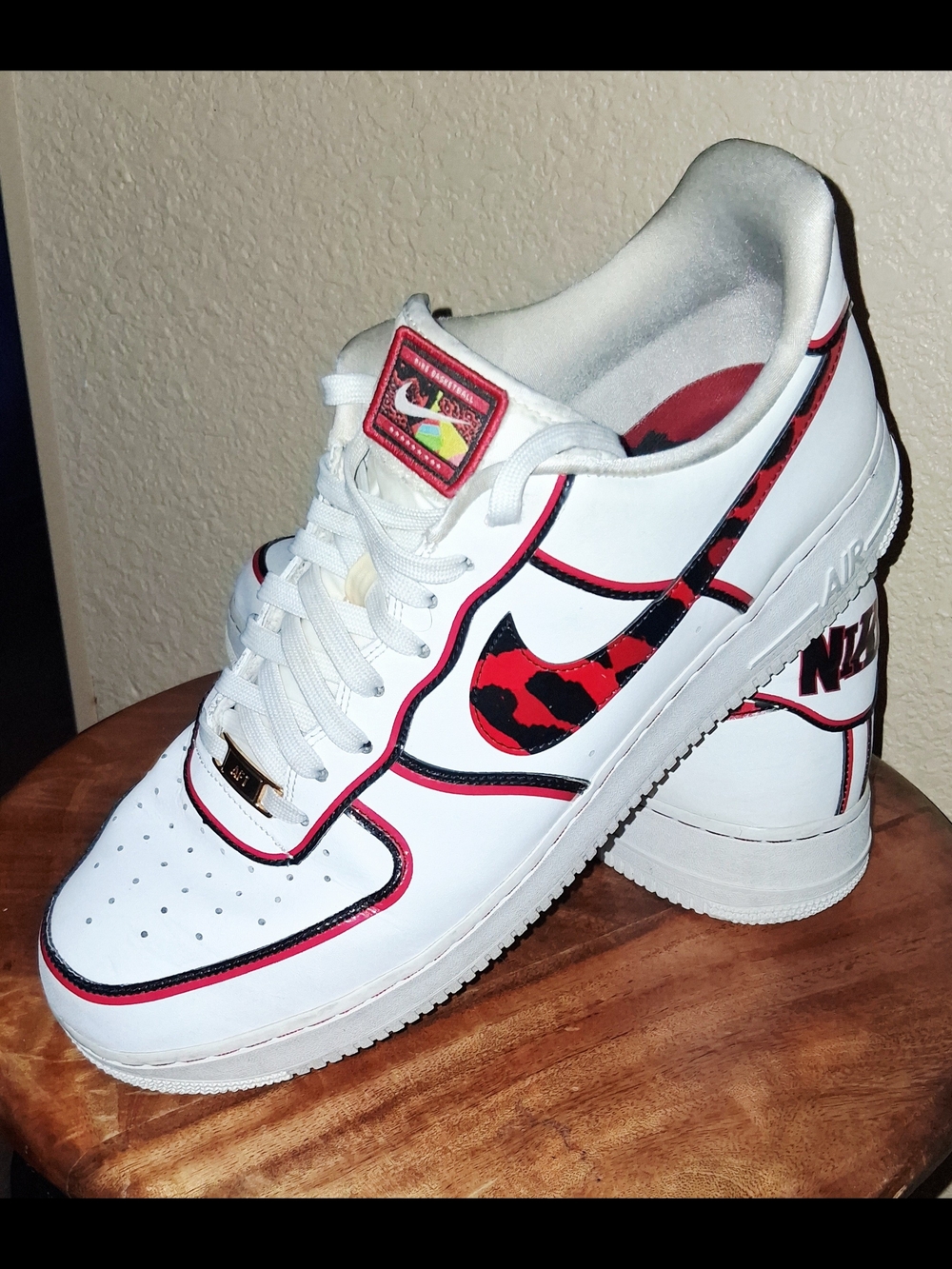 NIKE AIRFORCE 1. Dennis Rodman ; low